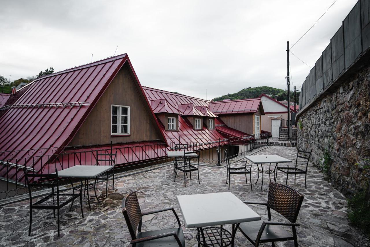 Hostel Cosmopolitan* Banská Štiavnica 외부 사진