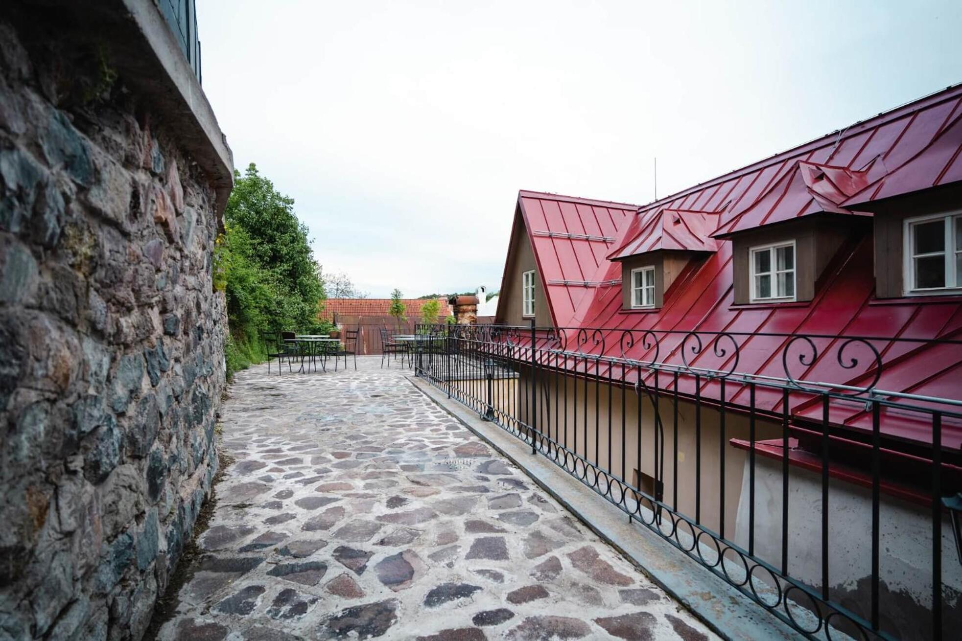 Hostel Cosmopolitan* Banská Štiavnica 외부 사진